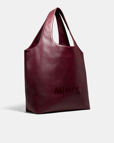 Brittany Tote Bag - Merlot