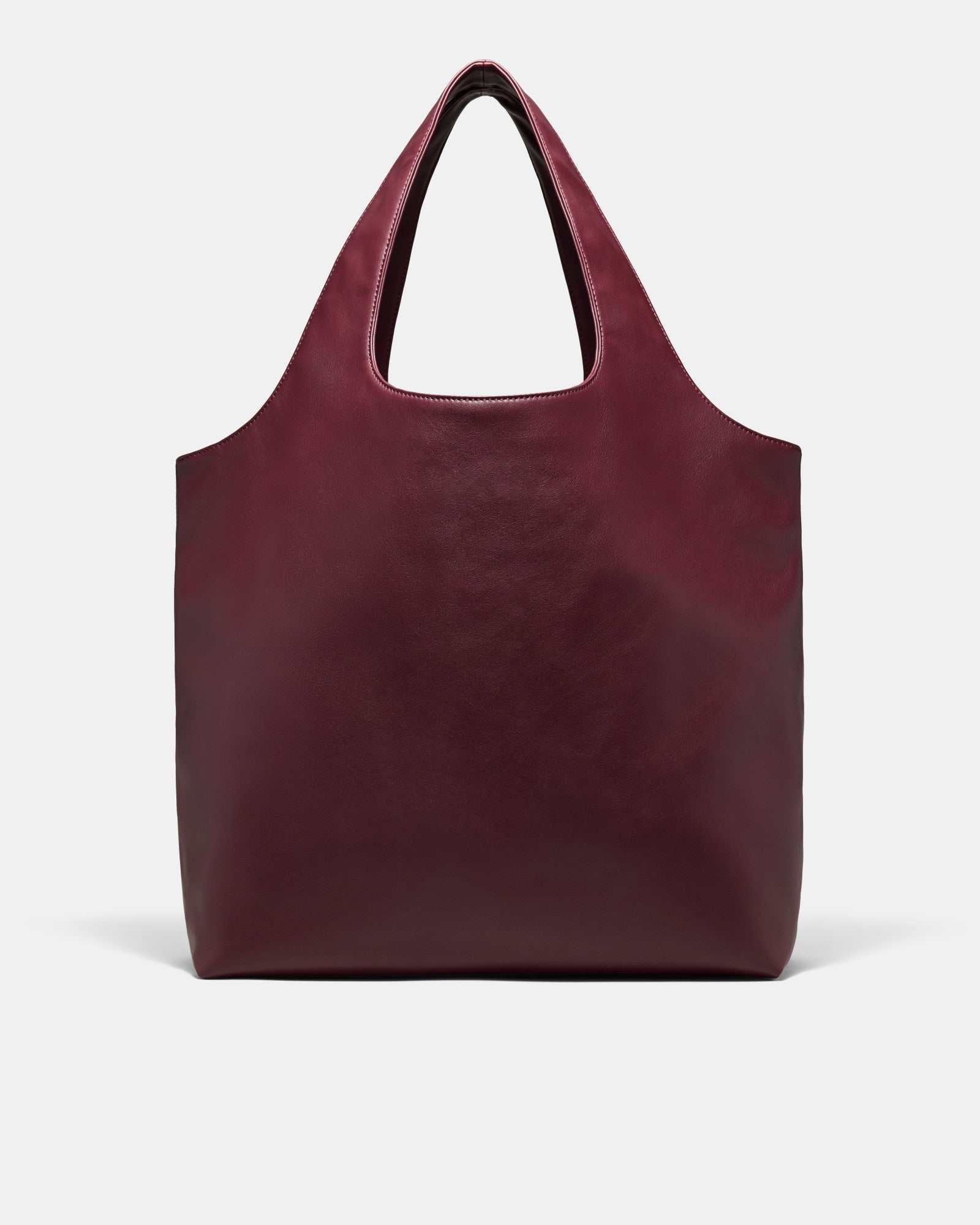 Brittany Tote Bag - Merlot