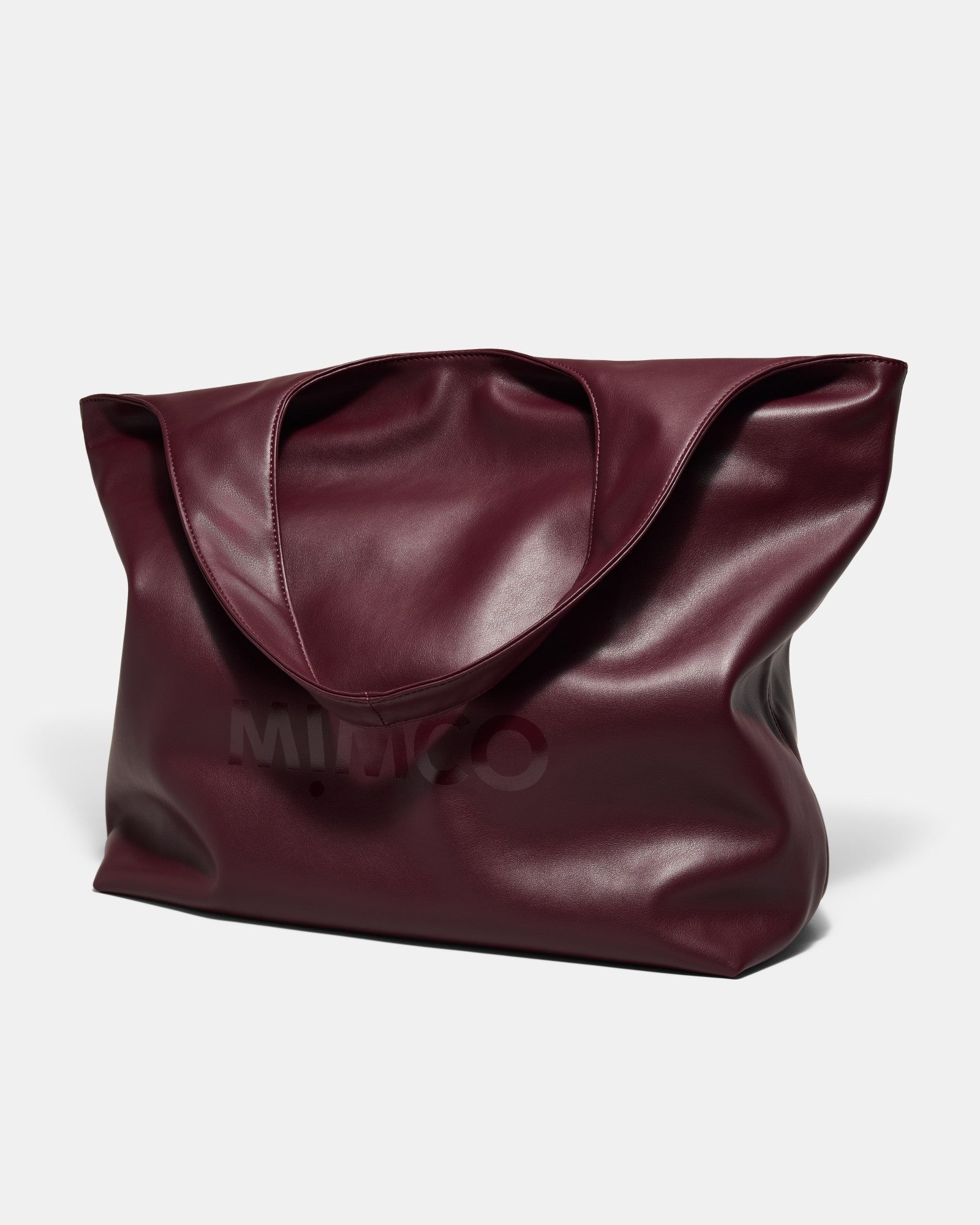 Brittany Tote Bag - Merlot