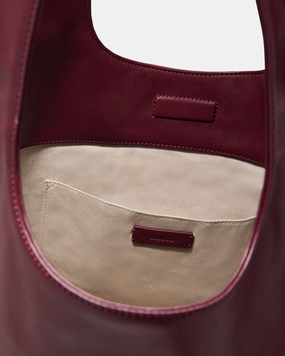 Brittany Tote Bag - Merlot