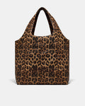 Brittany Tote Bag - Leopard