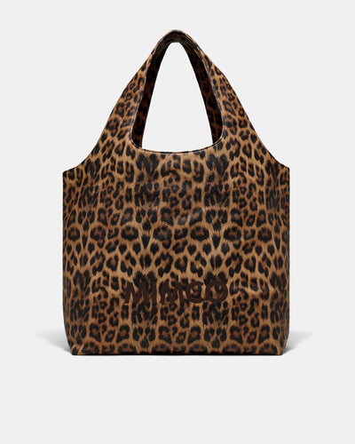 Brittany Tote Bag - Leopard