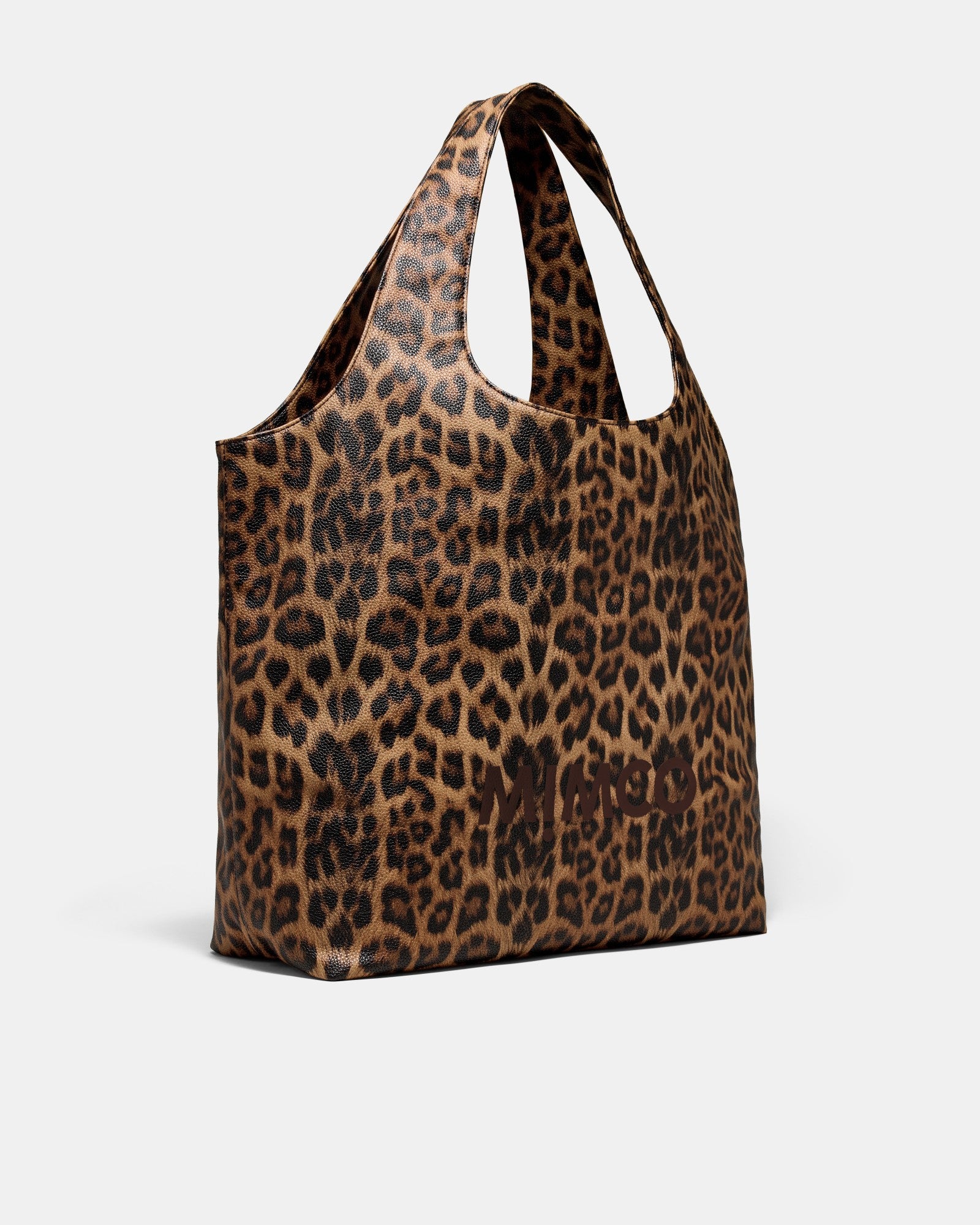 Brittany Tote Bag - Leopard