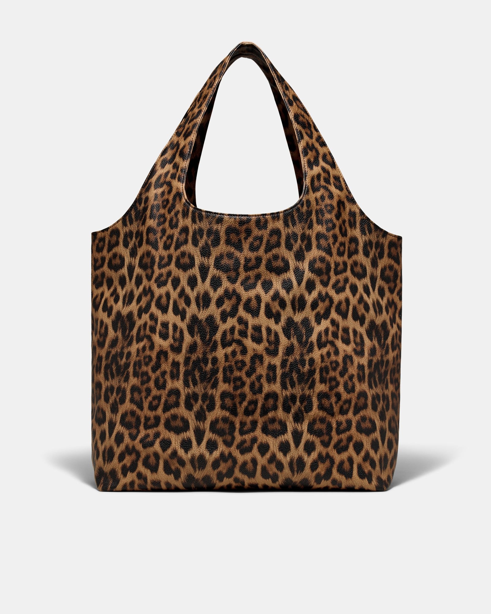 Brittany Tote Bag - Leopard
