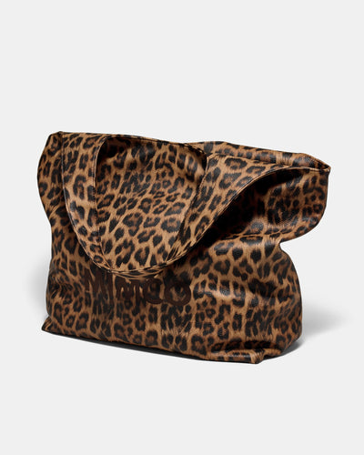 Brittany Tote Bag - Leopard