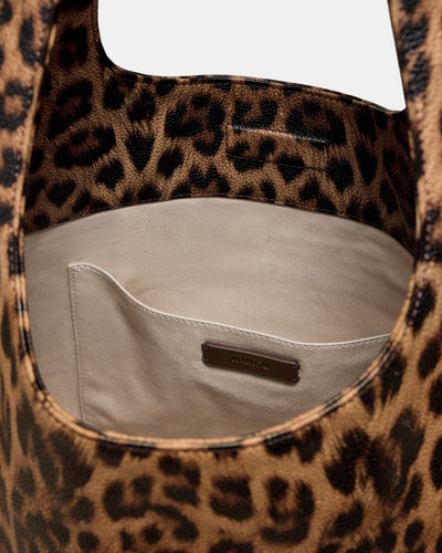 Brittany Tote Bag - Leopard