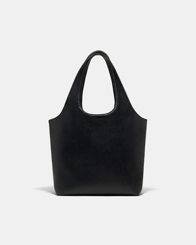 Brittany Mini Tote Bag - Black