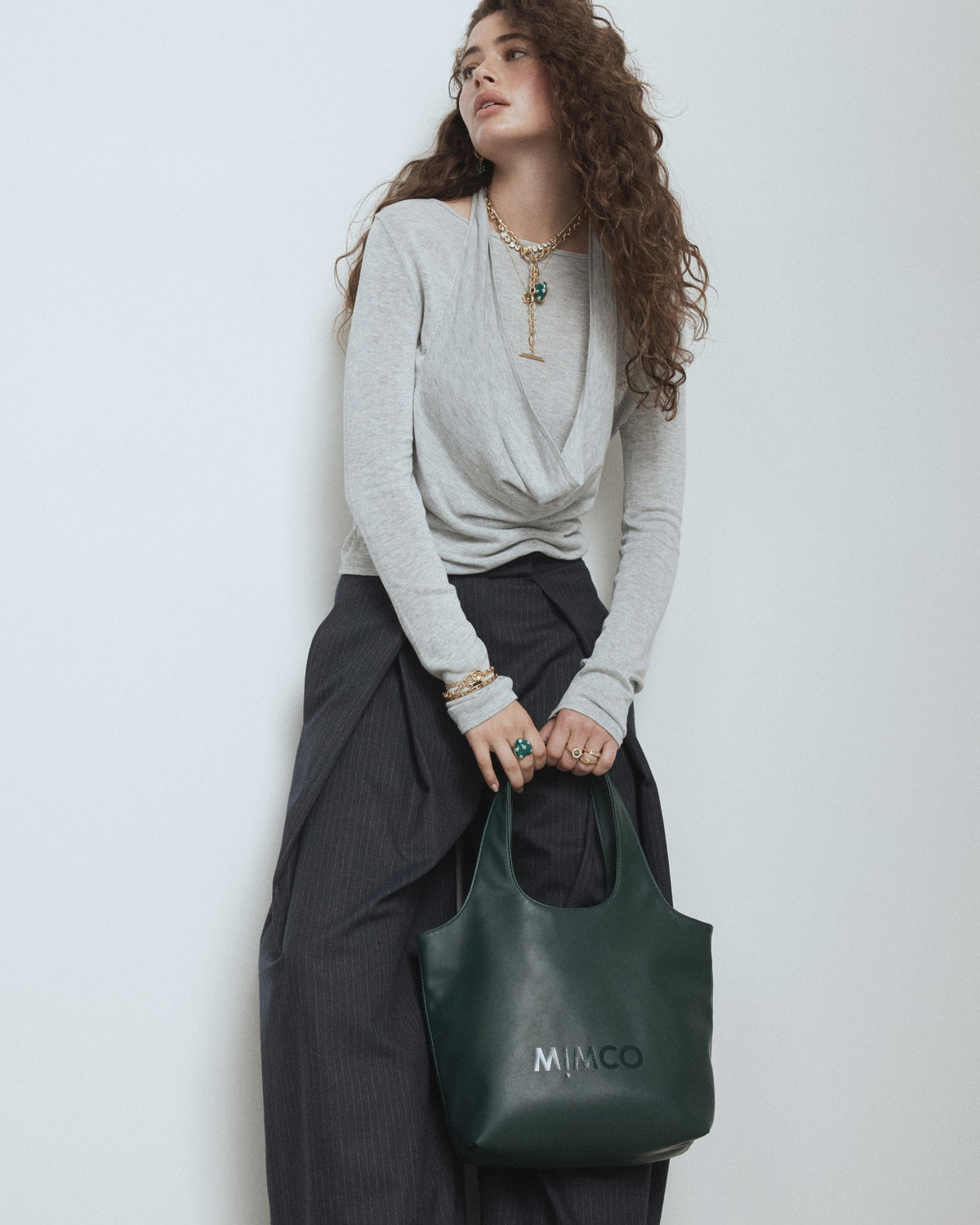 Brittany Mini Tote Bag - Thyme