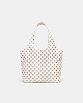 Brittany Mini Tote Bag - Dot Print