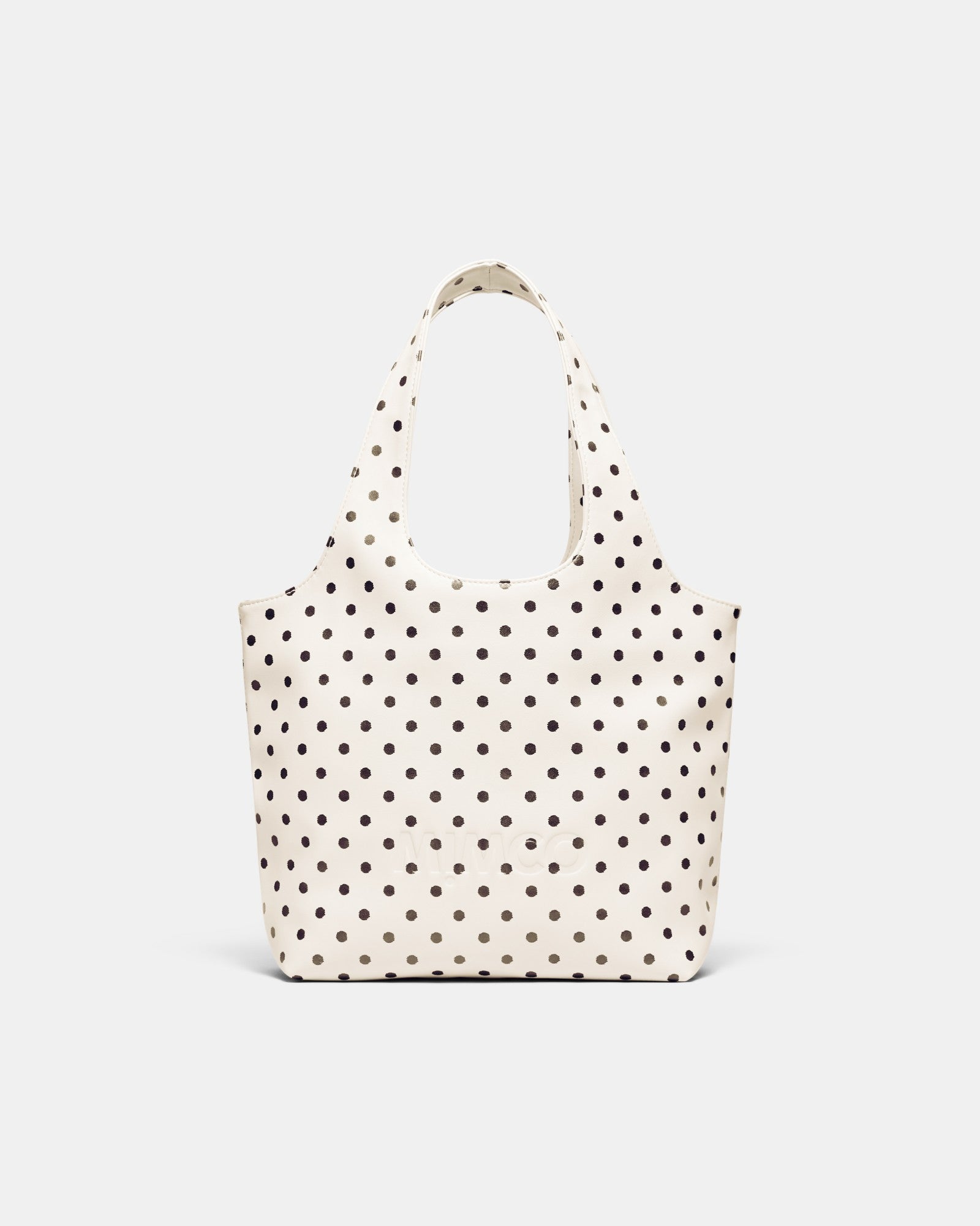 Brittany Mini Tote Bag - Dot Print