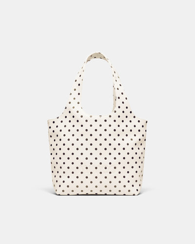 Brittany Mini Tote Bag - Dot Print