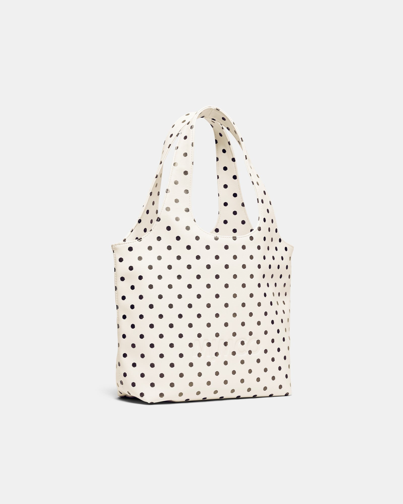 Brittany Mini Tote Bag - Dot Print