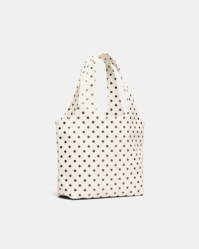 Brittany Mini Tote Bag - Dot Print