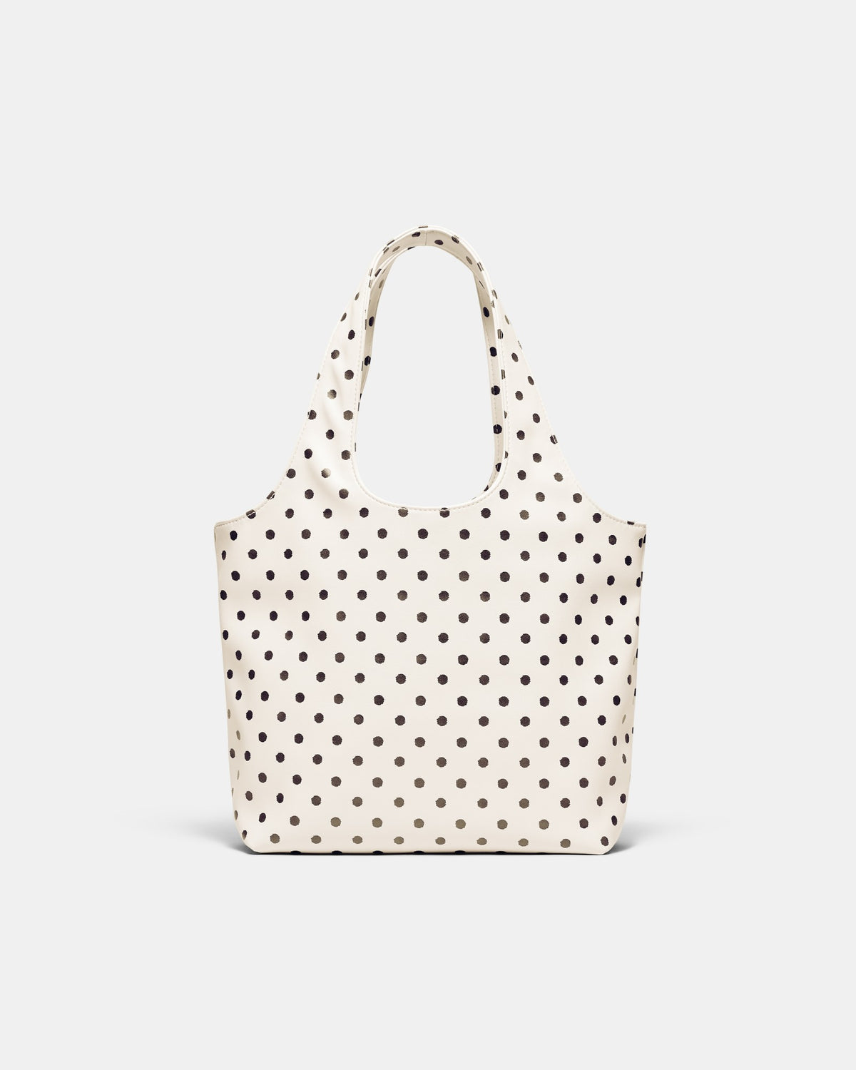 Brittany Mini Tote Bag - Dot Print