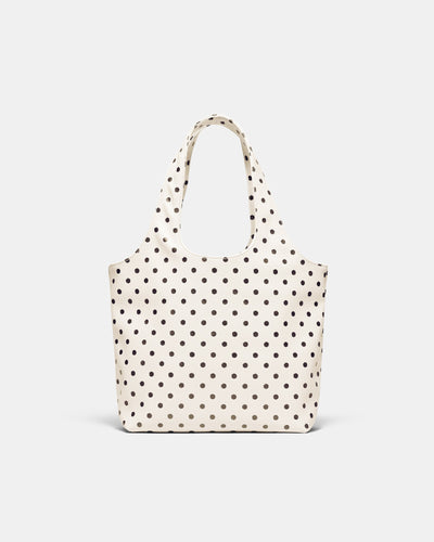Brittany Mini Tote Bag - Dot Print