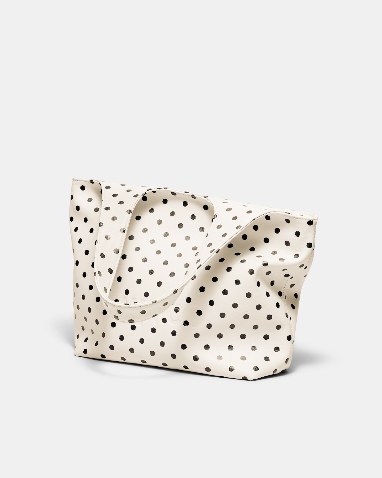 Brittany Mini Tote Bag - Dot Print