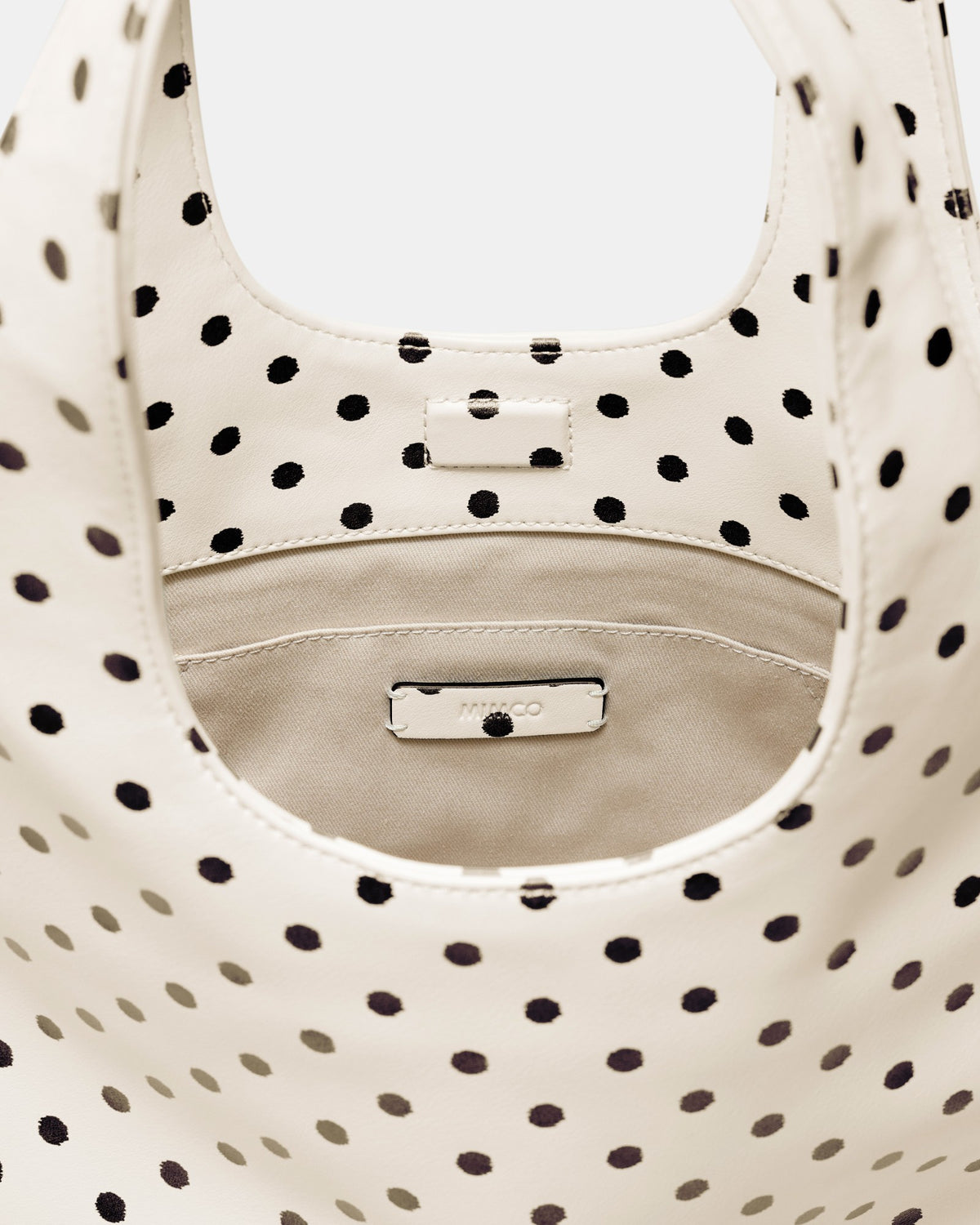 Brittany Mini Tote Bag - Dot Print