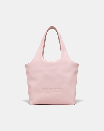 Brittany Mini Tote Bag - Pink Salt