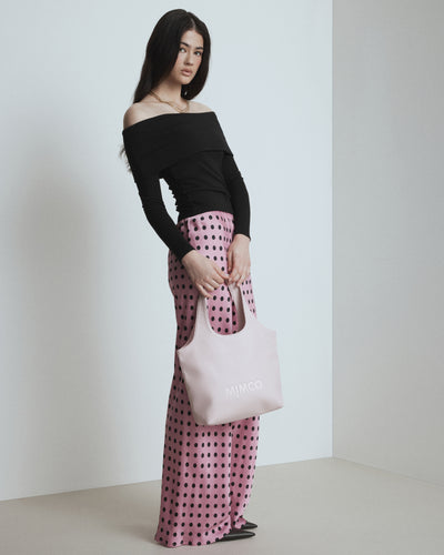 Brittany Mini Tote Bag - Pink Salt