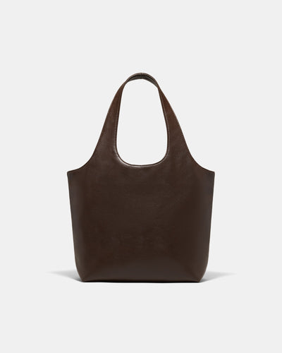 Brittany Mini Tote Bag - Espresso