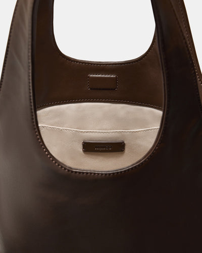 Brittany Mini Tote Bag - Espresso