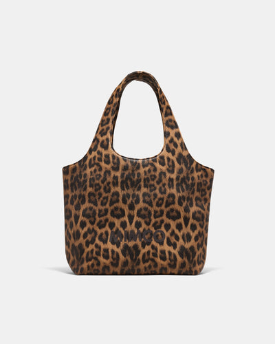 Brittany Mini Tote Bag - Leopard