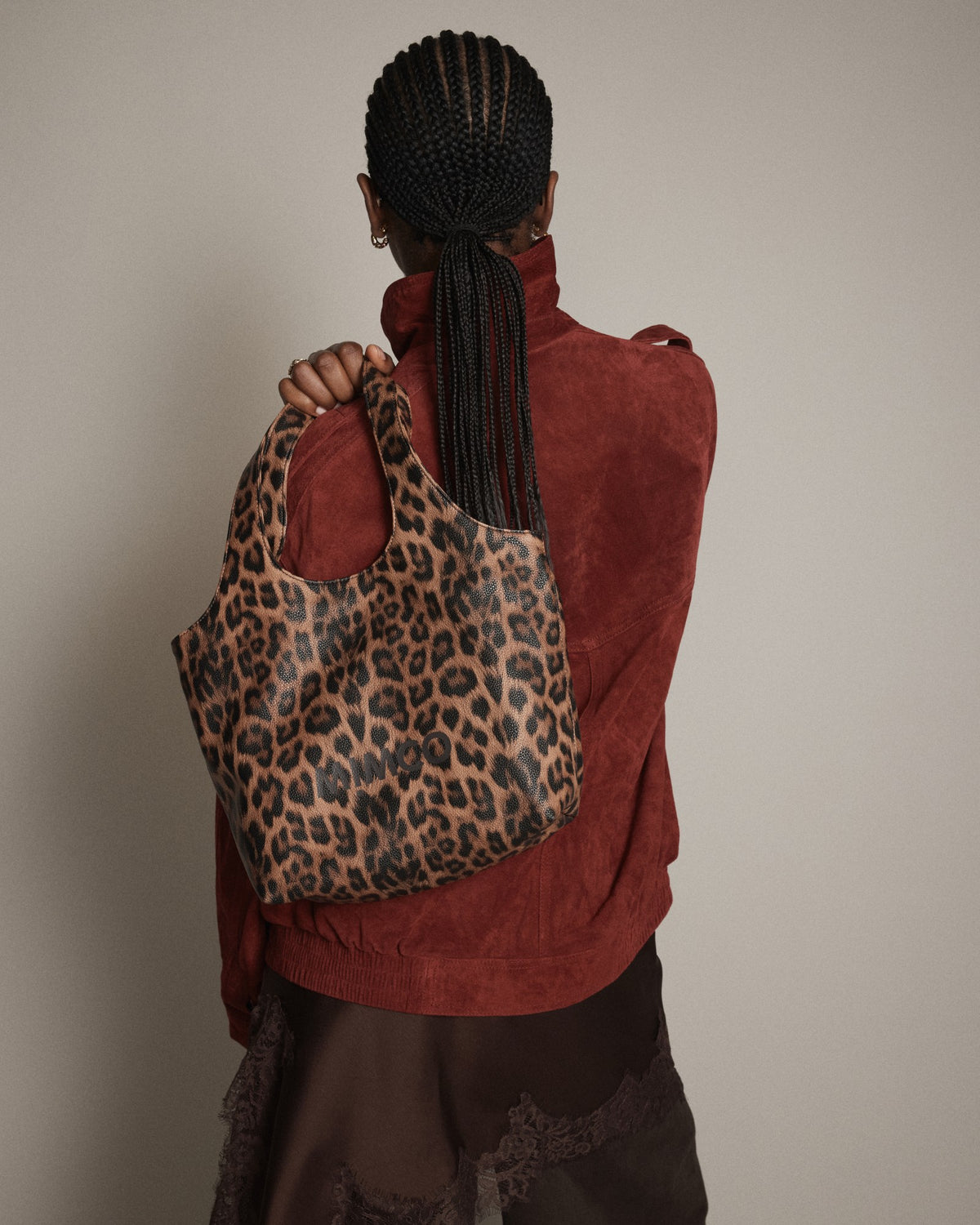 Brittany Mini Tote Bag - Leopard