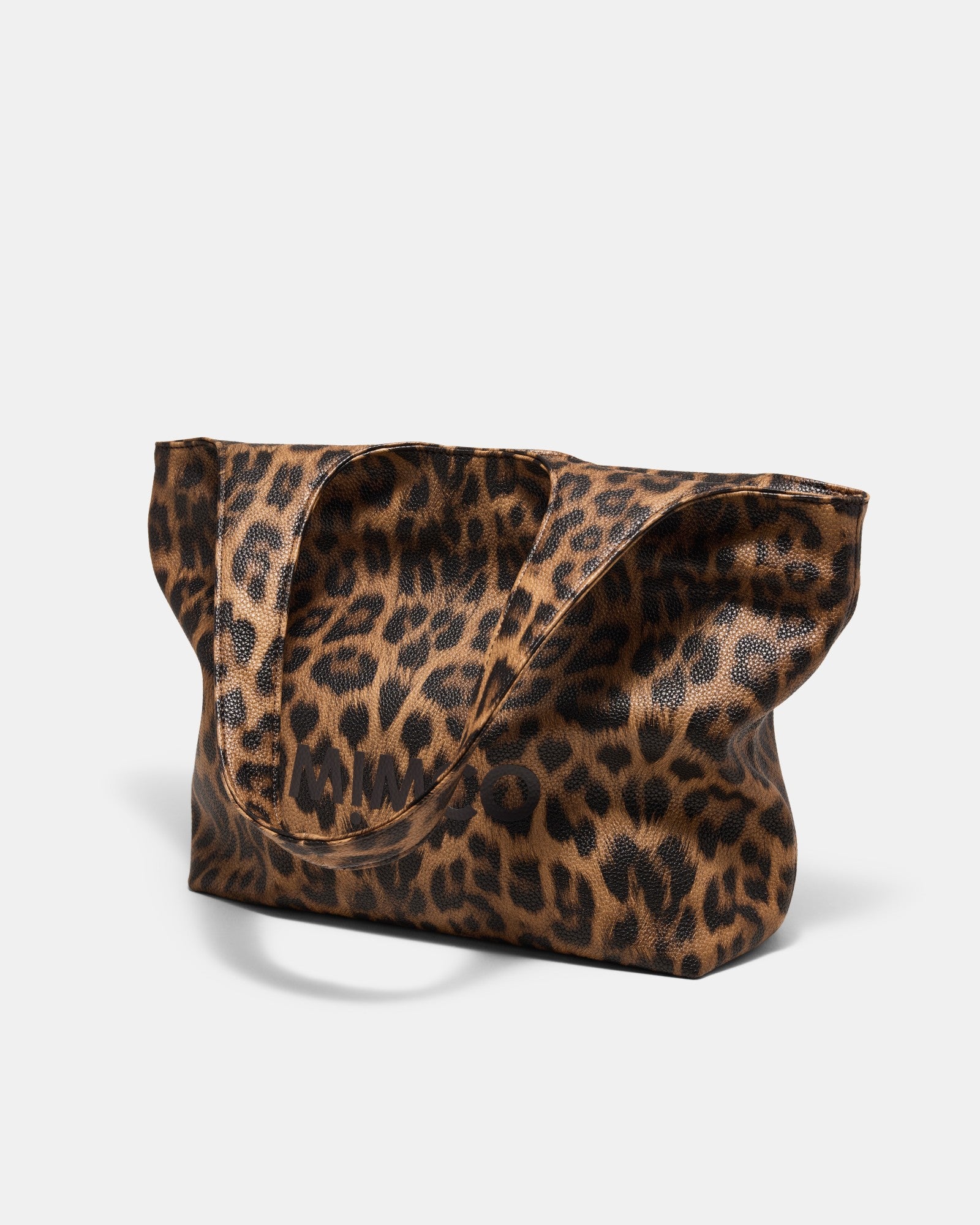 Brittany Mini Tote Bag - Leopard