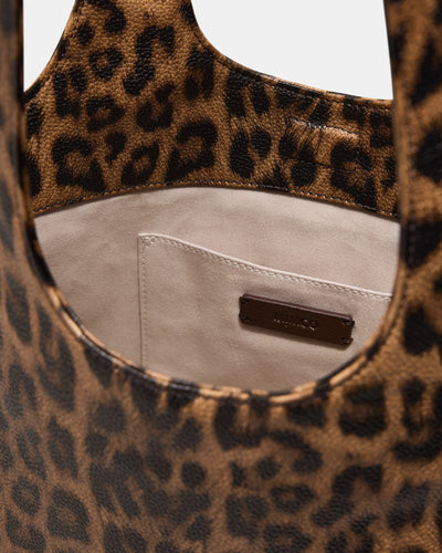 Brittany Mini Tote Bag - Leopard