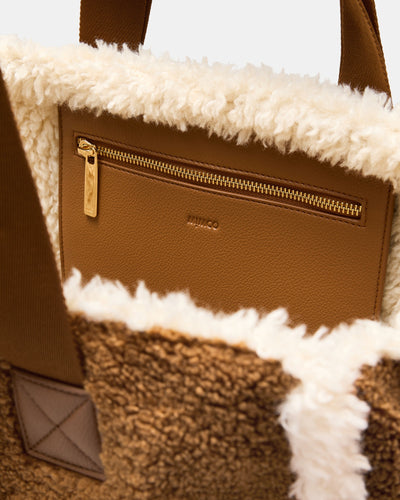 Sutton Tote Bag - Pecan