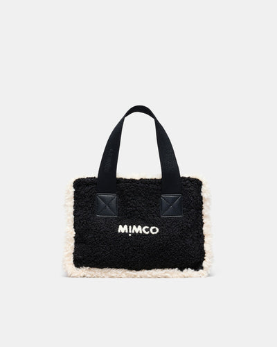 Sutton Mini Tote Bag - Black
