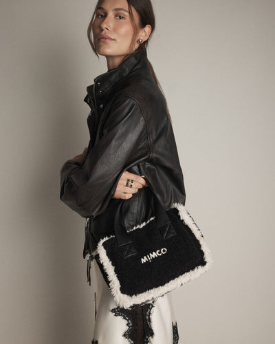 Sutton Mini Tote Bag - Black