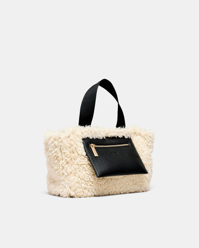 Sutton Mini Tote Bag - Black