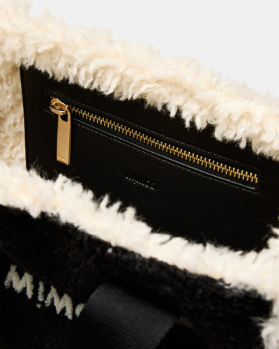 Sutton Mini Tote Bag - Black