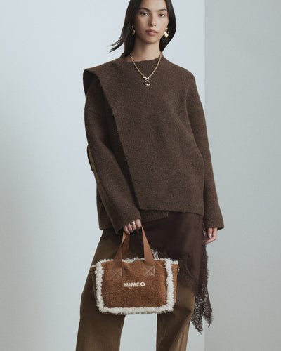 Sutton Mini Tote Bag - Pecan