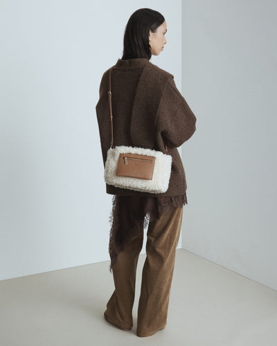 Sutton Mini Tote Bag - Pecan