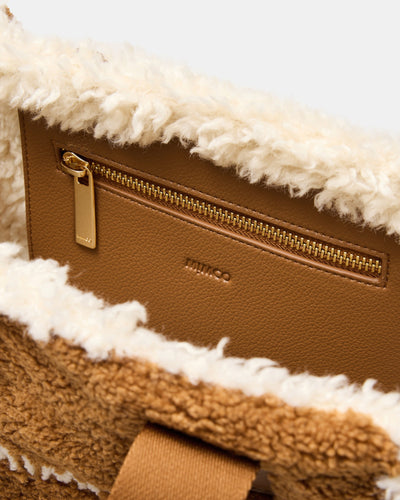 Sutton Mini Tote Bag - Pecan