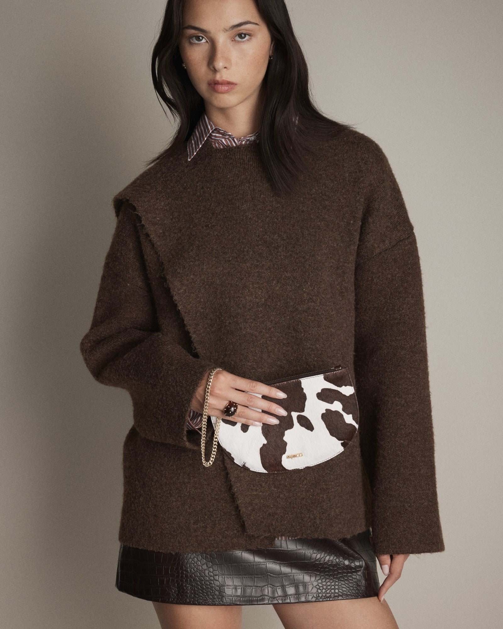 Dolly Pouch - Animal Print