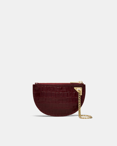 Dolly Coin Purse - Merlot
