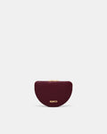 Lune Compact Mirror - Merlot