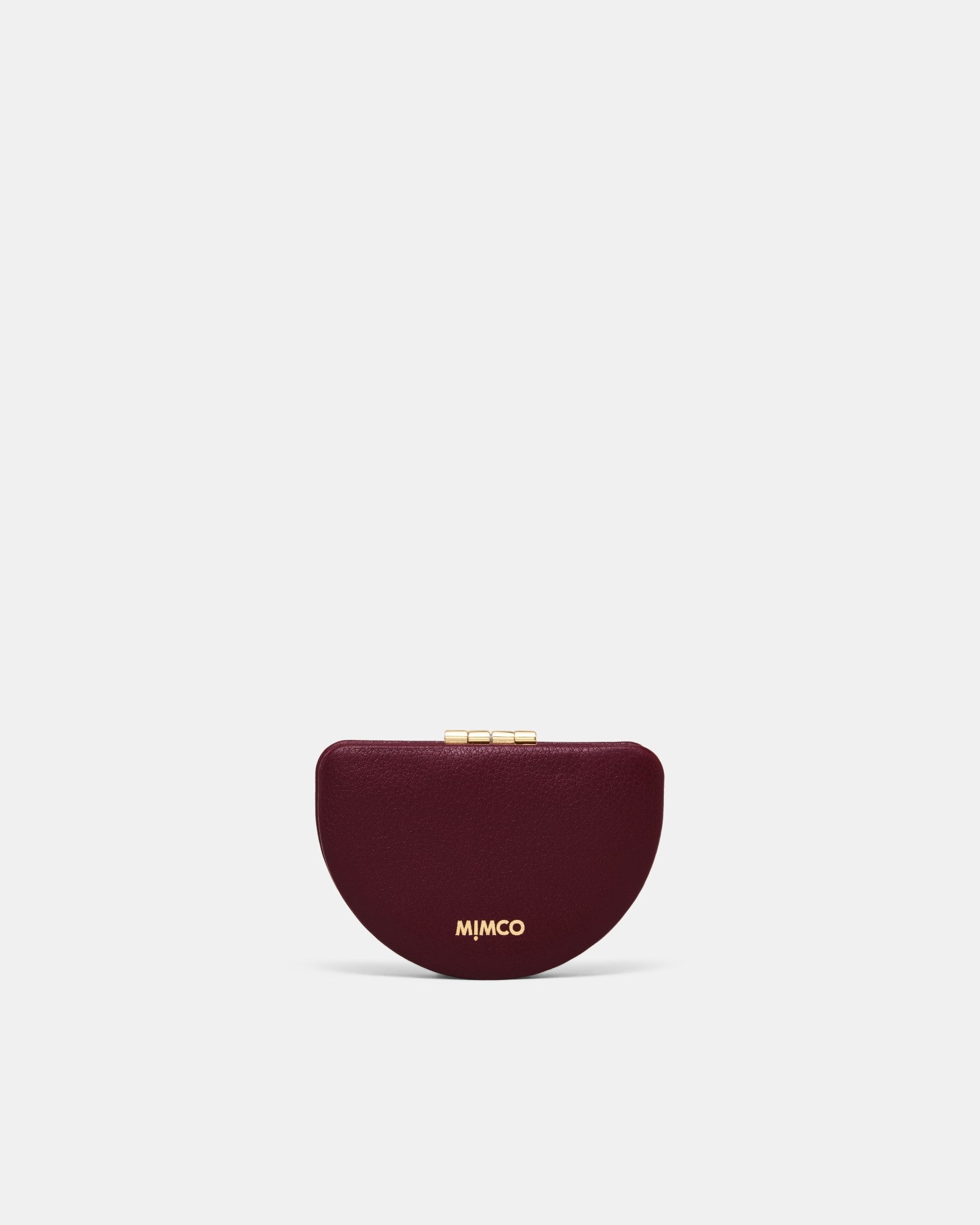 Lune Compact Mirror - Merlot