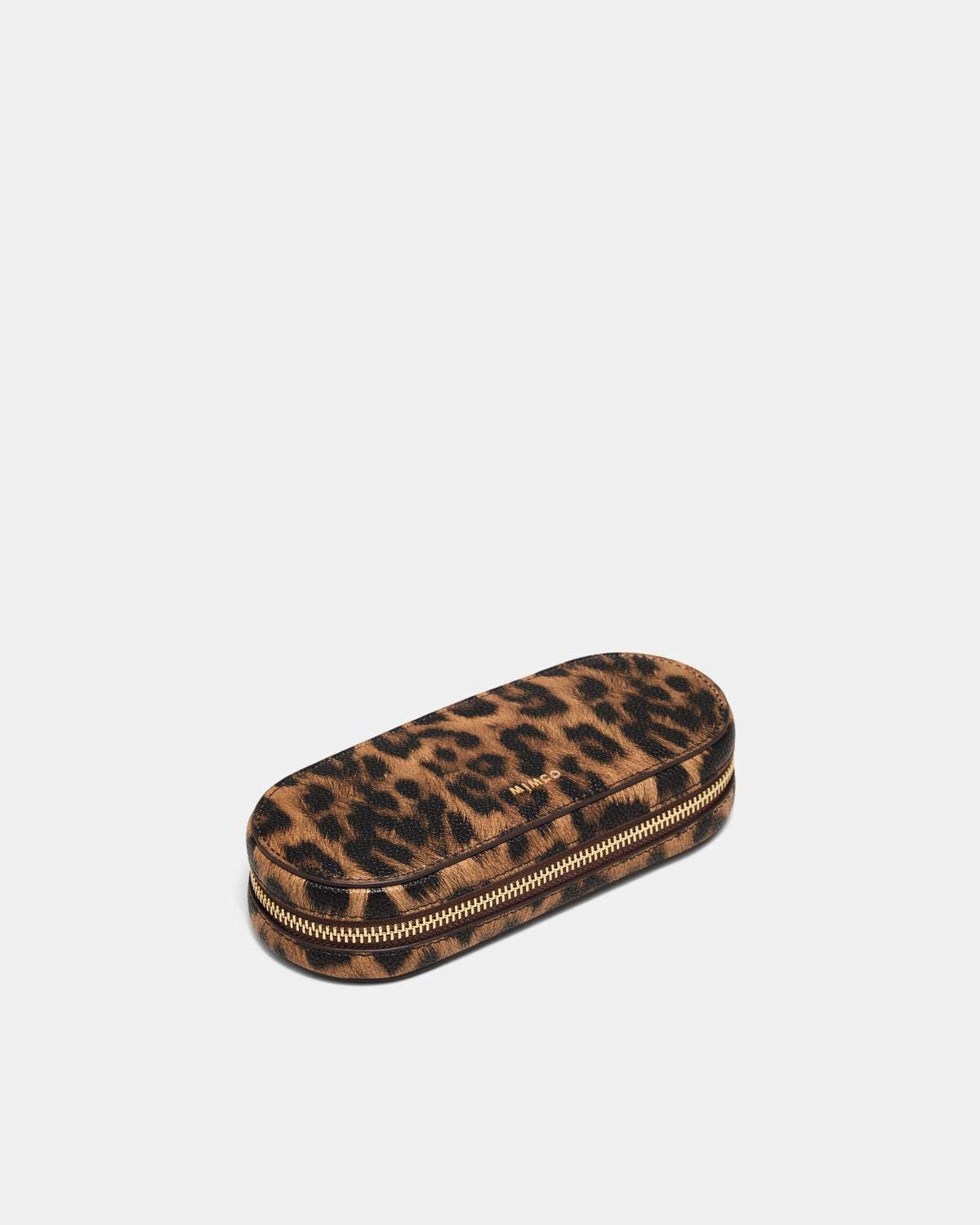 Violet Slim Jewel Case - Leopard