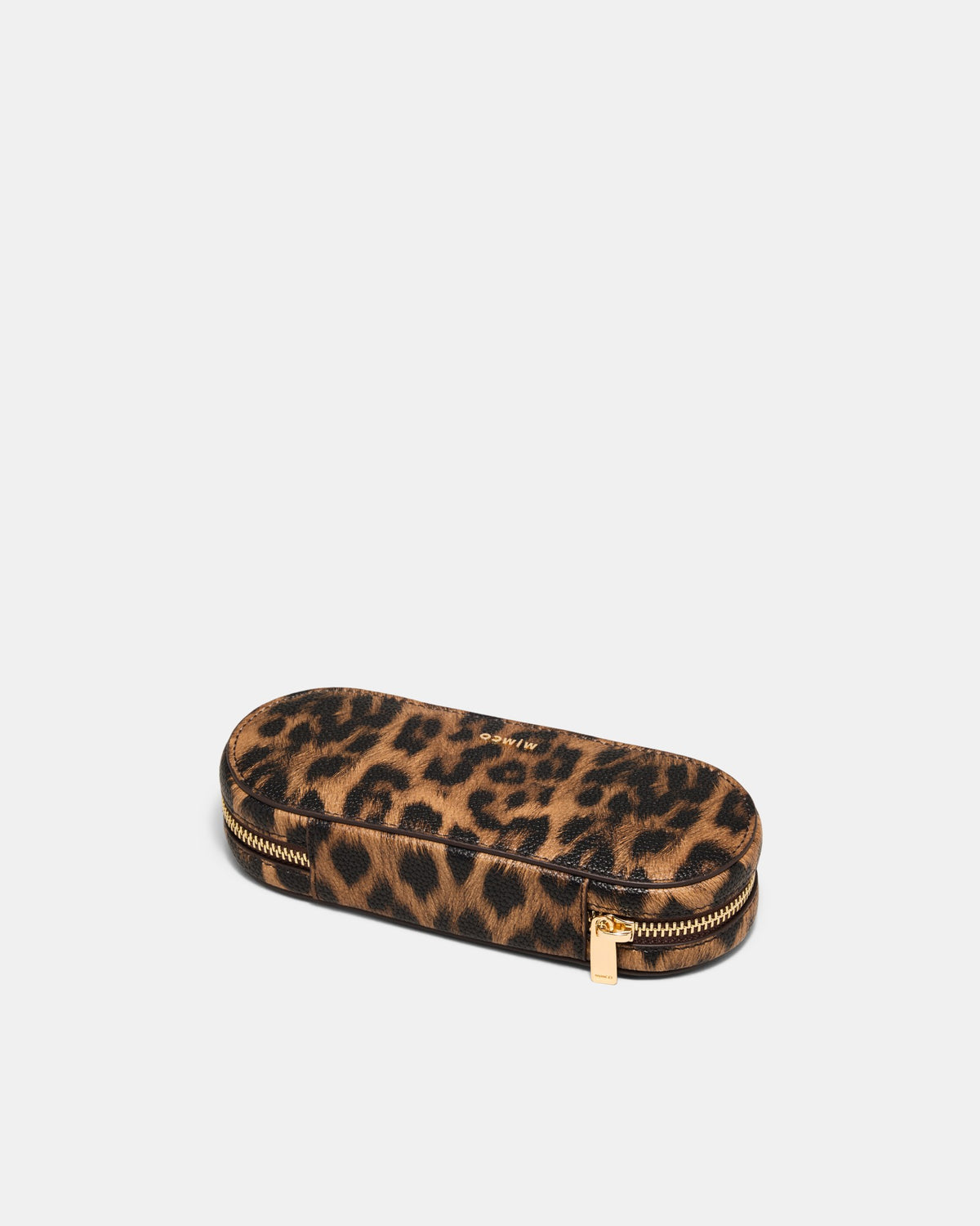 Violet Slim Jewel Case - Leopard