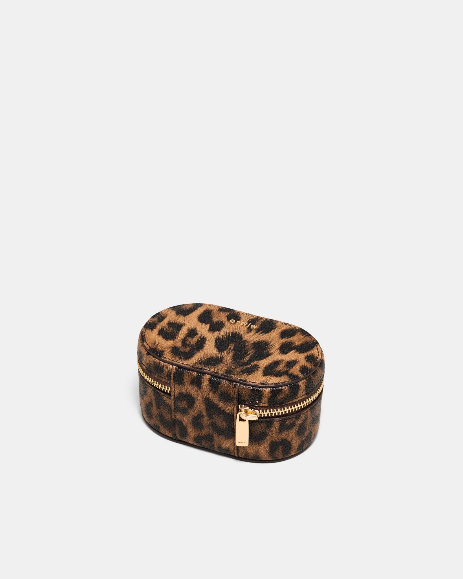 Violet Jewel Case - Leopard