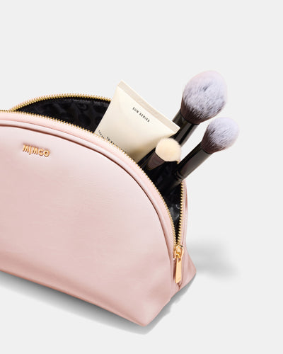 Violet Cosmetic Pouch - Petal
