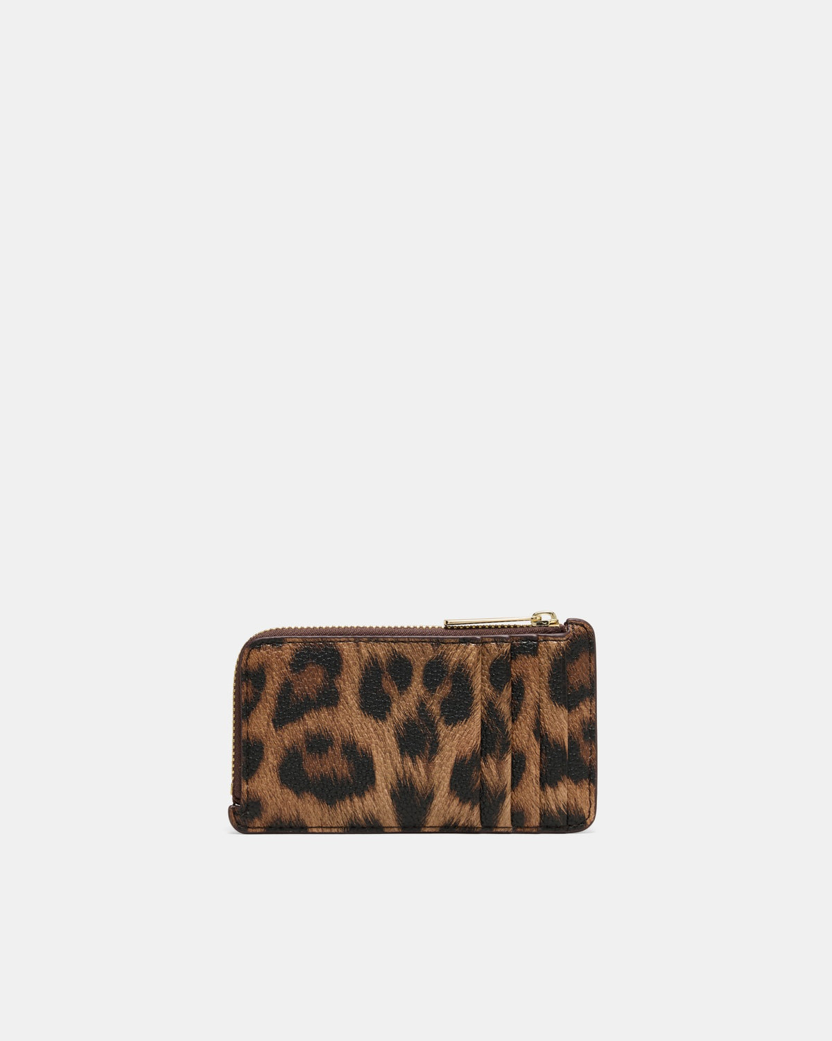 Glimpse Credit Card Wallet - Leopard