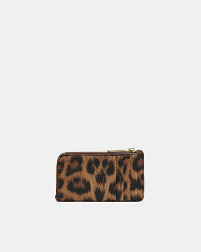 Glimpse Credit Card Wallet - Leopard