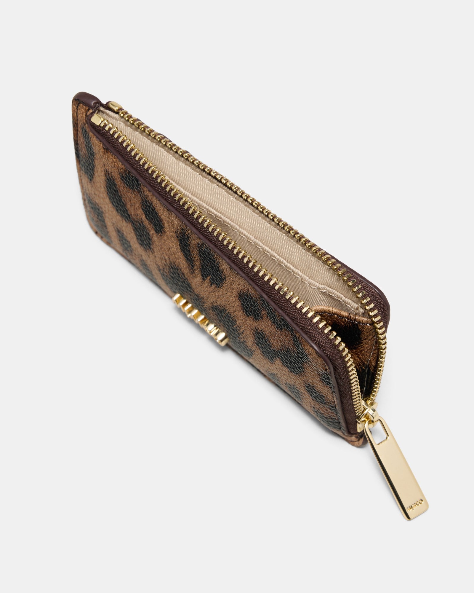 Glimpse Credit Card Wallet - Leopard