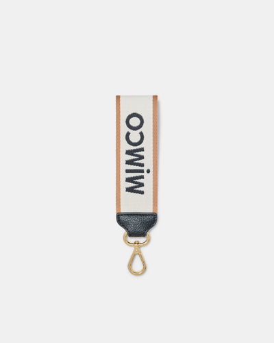 Stripe Webbing Wrist Strap