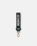 Stripe Webbing Wrist Strap - Thyme
